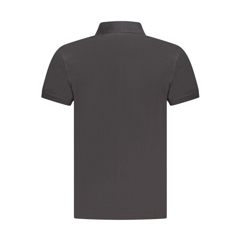 Timberland Schwarzes Herren-Poloshirt aus Baumwolle