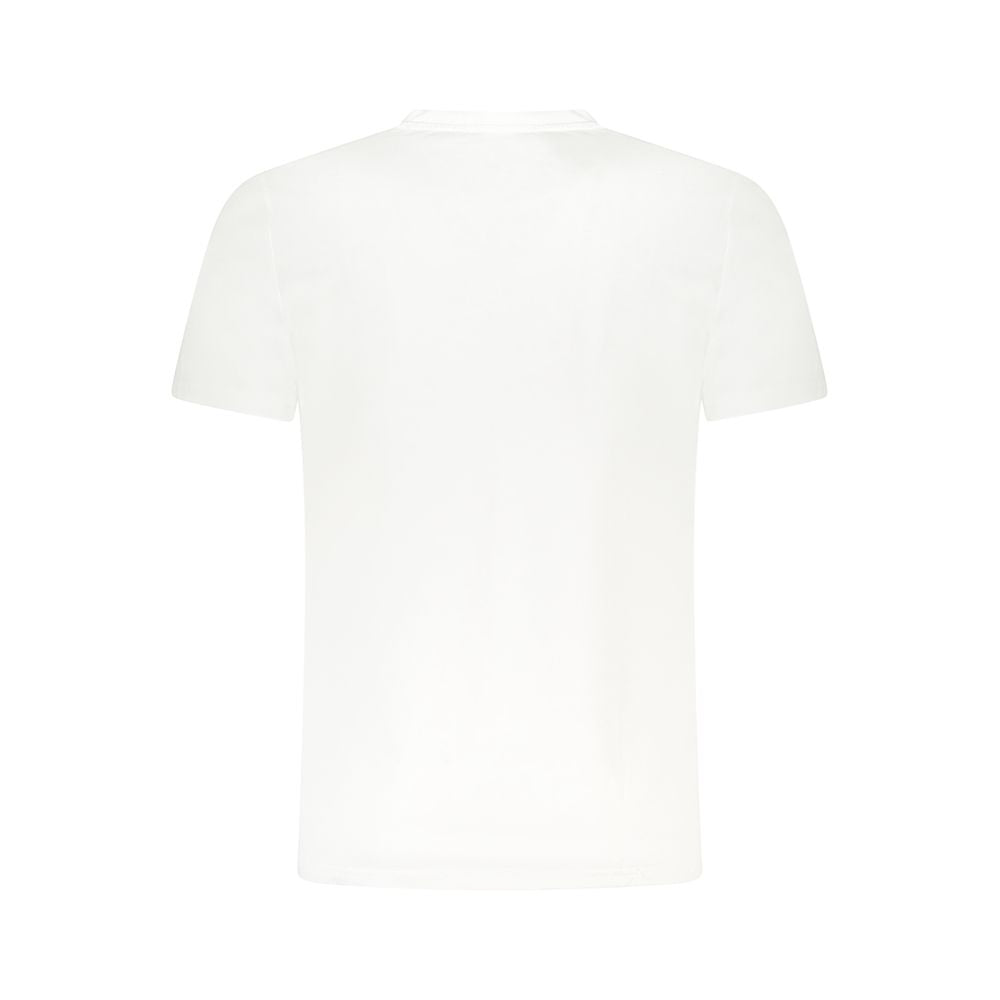 Cavalli Class Men's White Cotton T-Shirt
