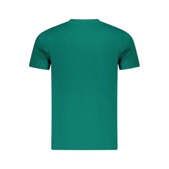 Cavalli Class Verde Baumwoll-T-Shirt für Herren