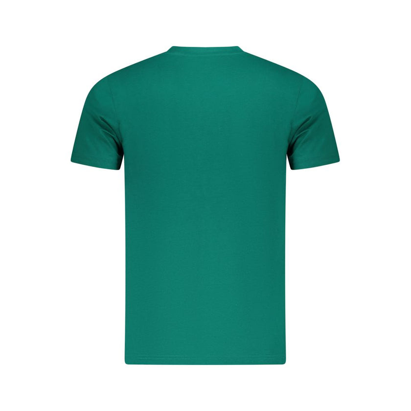Cavalli Class Verde Baumwoll-T-Shirt für Herren