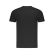 Cavalli Class Schwarzes Baumwoll-T-Shirt für Herren