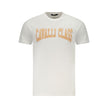 Cavalli Class Bianco Baumwoll-T-Shirt für Herren