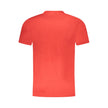Cavalli Class Rosso Baumwoll-T-Shirt für Herren