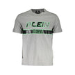 Plein Sport Grigio Baumwoll-T-Shirt für Herren