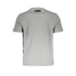 Plein Sport Grigio Baumwoll-T-Shirt für Herren