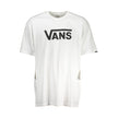 Vans Bianco Baumwoll-T-Shirt für Herren