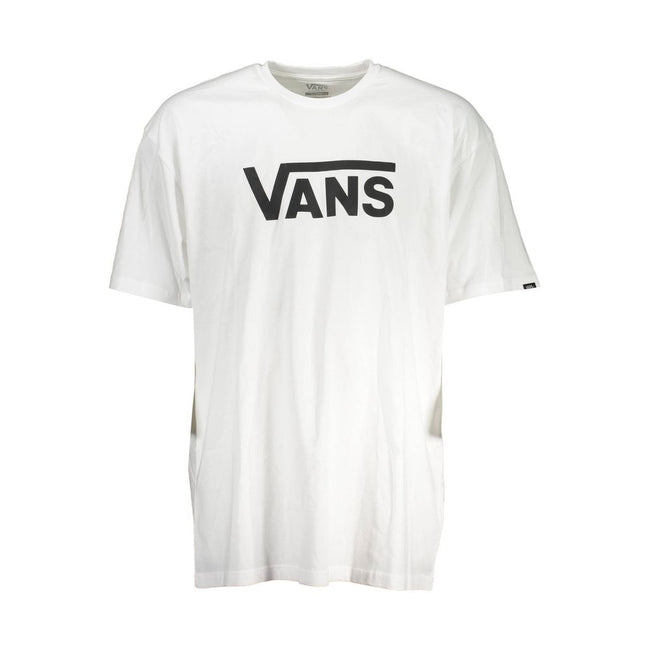 Vans Bianco Baumwoll-T-Shirt für Herren