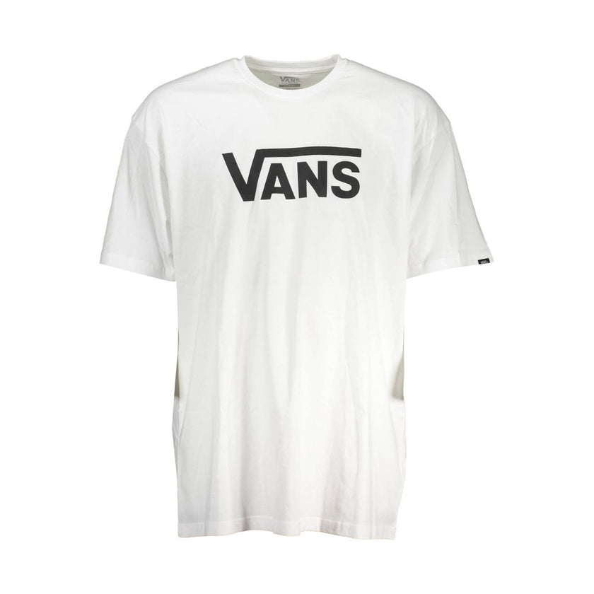 Vans Bianco Baumwoll-T-Shirt für Herren
