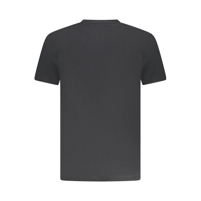 Armata Di Mare Schwarzes Baumwoll-T-Shirt für Herren