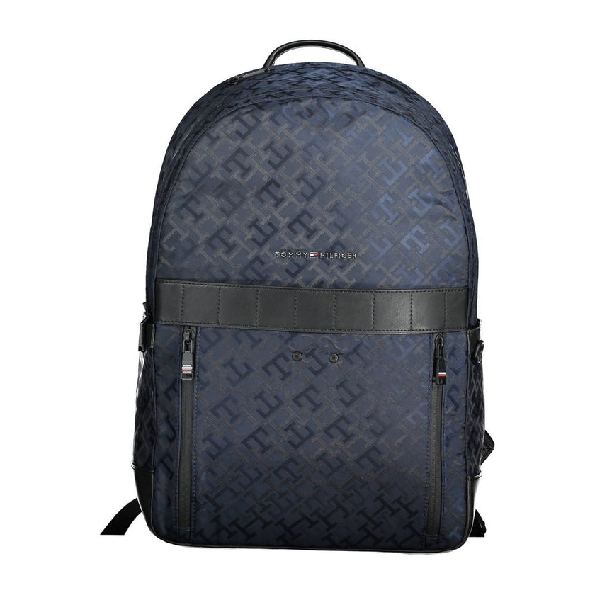 Tommy Hilfiger Rucksack aus blauem Polyester