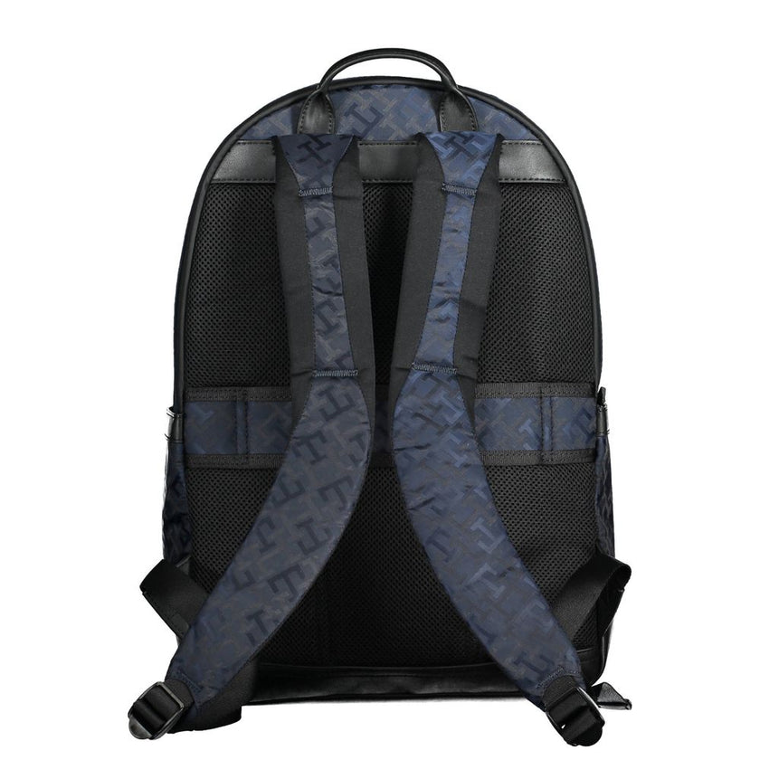 Tommy Hilfiger Rucksack aus blauem Polyester