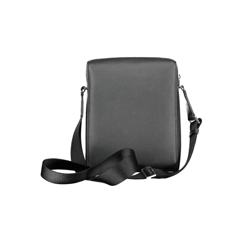 Calvin Klein Schwarze Polyester-Umhängetasche