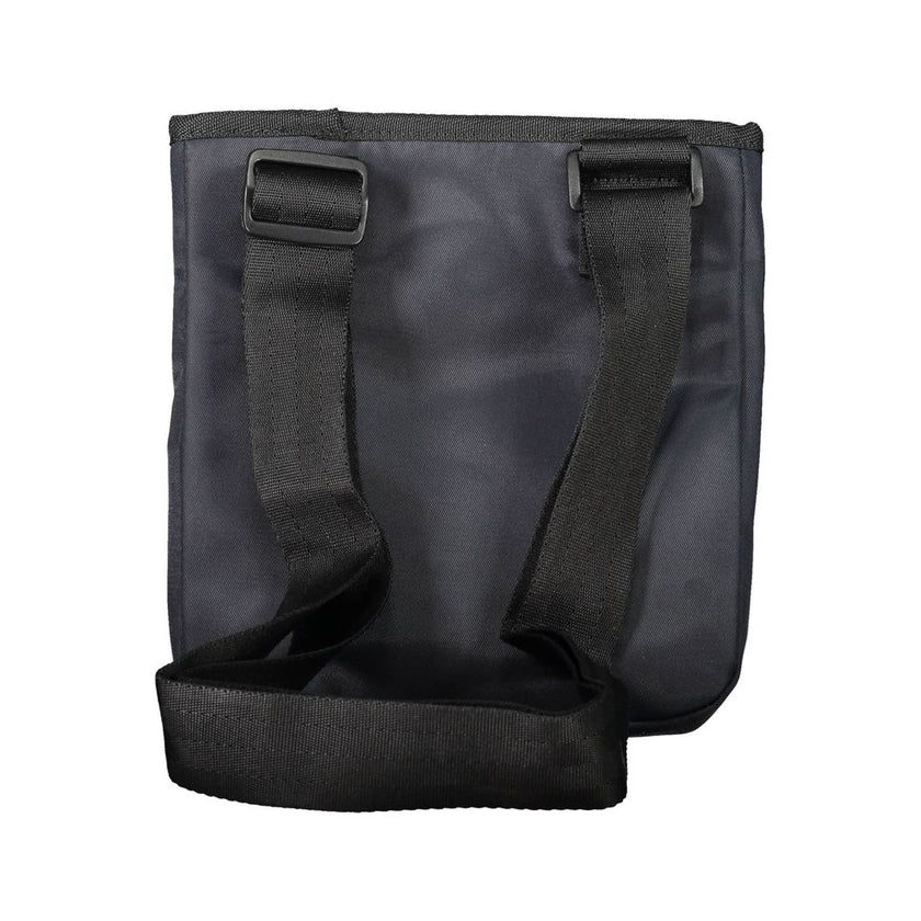 Tommy Hilfiger Blaue Schultertasche aus Polyester