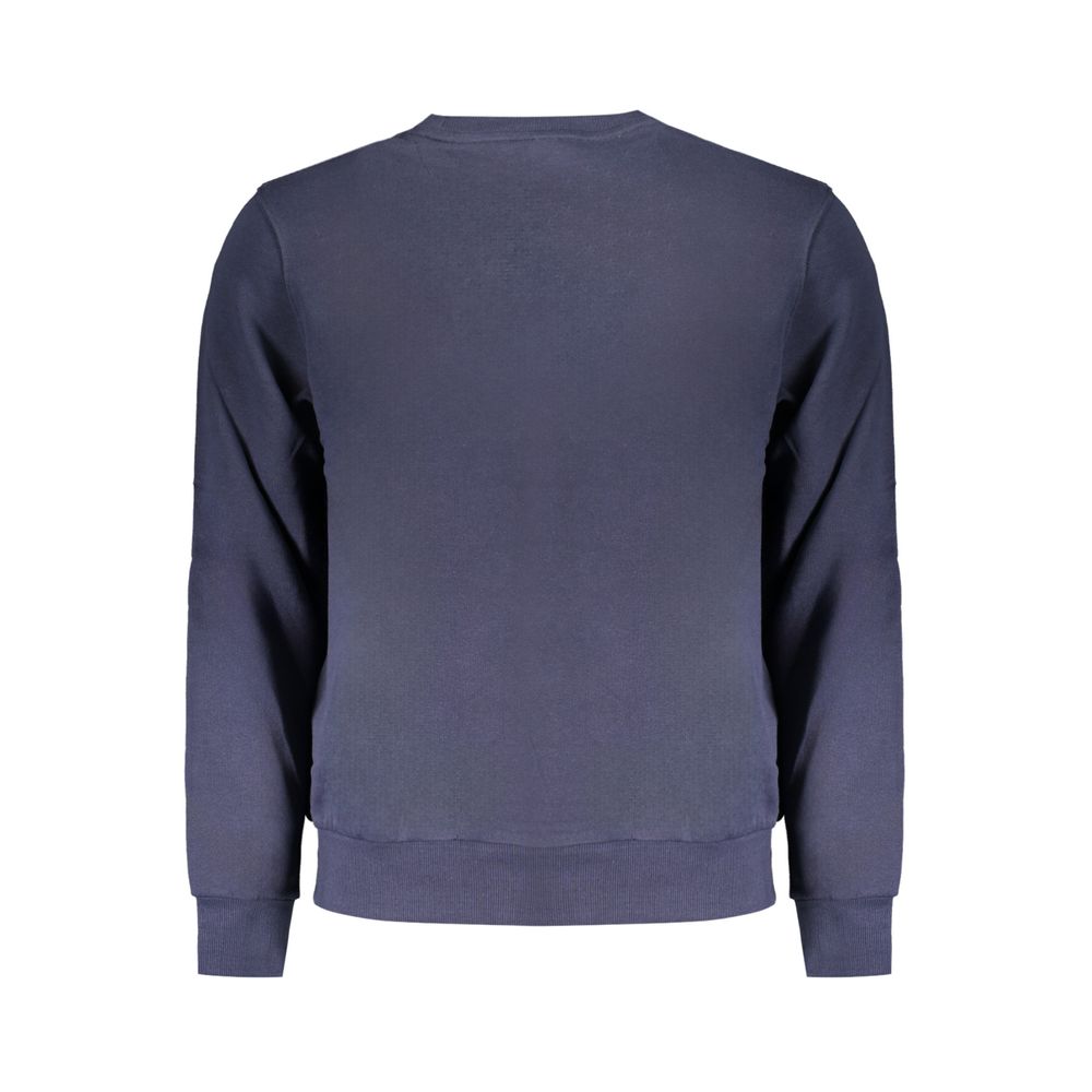 North Sails Blauer Baumwollpullover für Herren