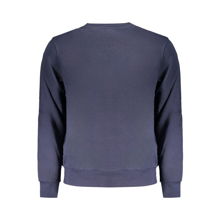 North Sails Blauer Baumwollpullover für Herren