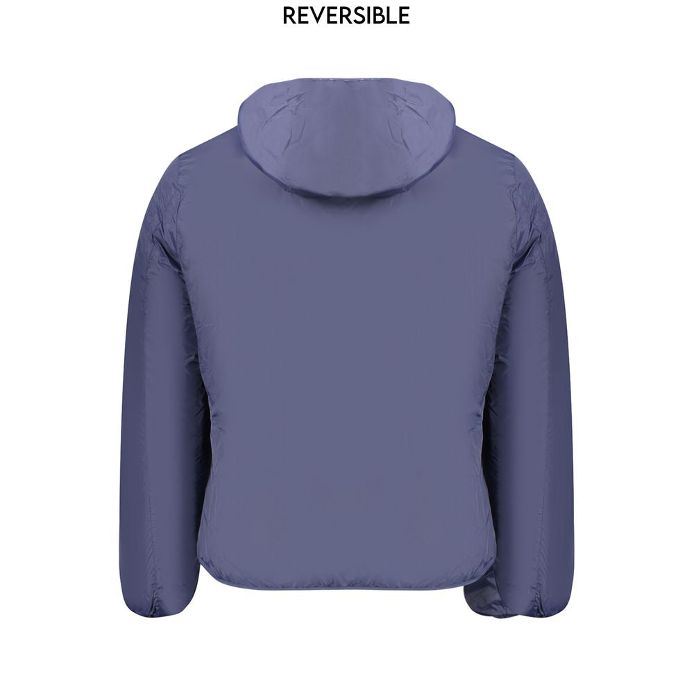 Norway 1963 Blaue Polyamid Herren Jacke