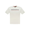 North Sails Weißes Herren-T-Shirt aus Baumwolle