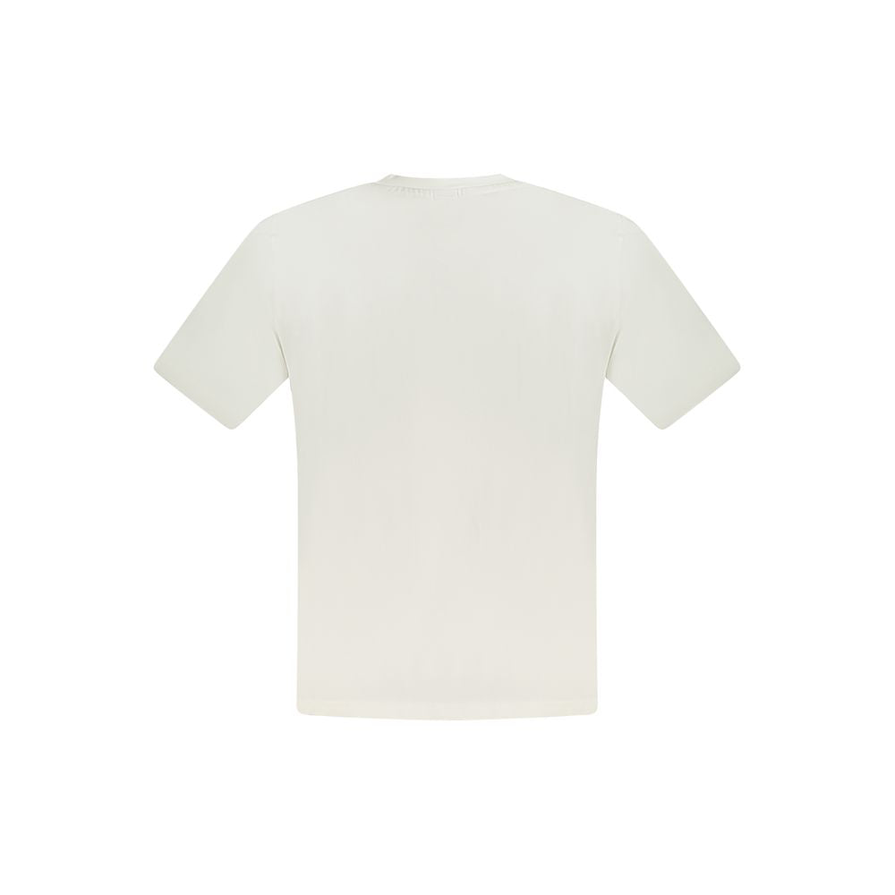 North Sails Weißes Herren-T-Shirt aus Baumwolle