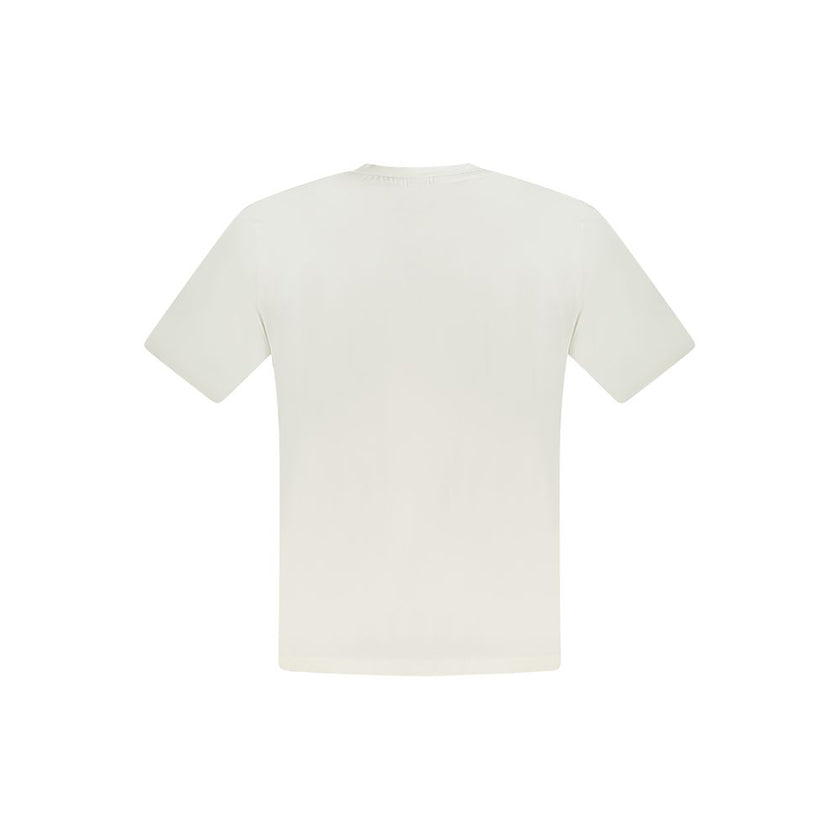 North Sails Weißes Herren-T-Shirt aus Baumwolle