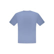 North Sails Blu Baumwoll-T-Shirt für Herren