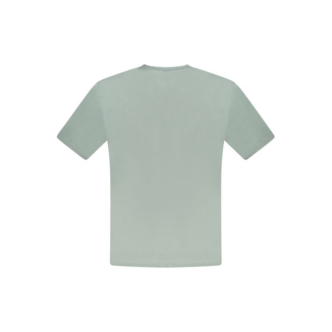 North Sails Verde Baumwoll-T-Shirt für Herren