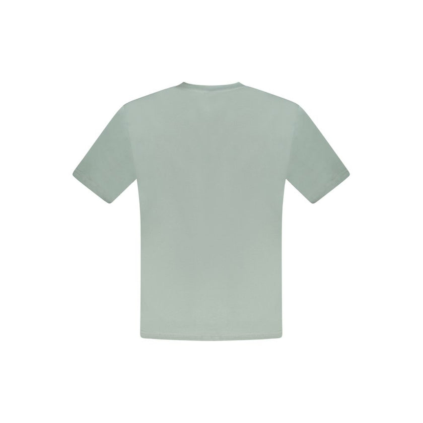 North Sails Verde Baumwoll-T-Shirt für Herren