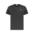 Fila Schwarzes Herren-T-Shirt aus Bio-Baumwolle