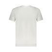 Cavalli Class Bianco Baumwoll-T-Shirt für Herren