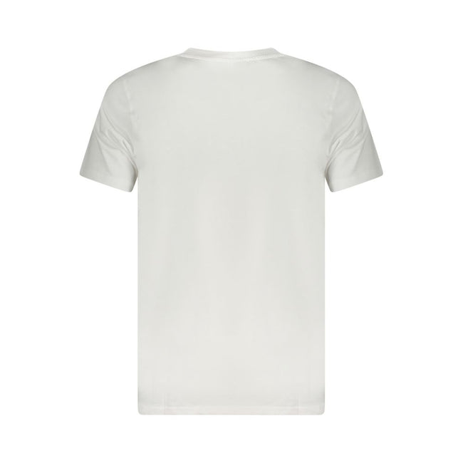 Cavalli Class Bianco Baumwoll-T-Shirt für Herren