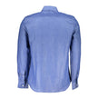 North Sails Blaues Leinenhemd