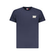 Tommy Hilfiger Blu Baumwoll-T-Shirt für Herren