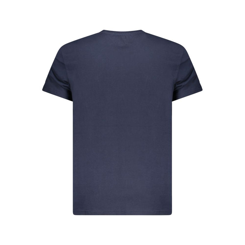 Tommy Hilfiger Blu Baumwoll-T-Shirt für Herren