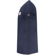 Tommy Hilfiger Blu Baumwoll-T-Shirt für Herren
