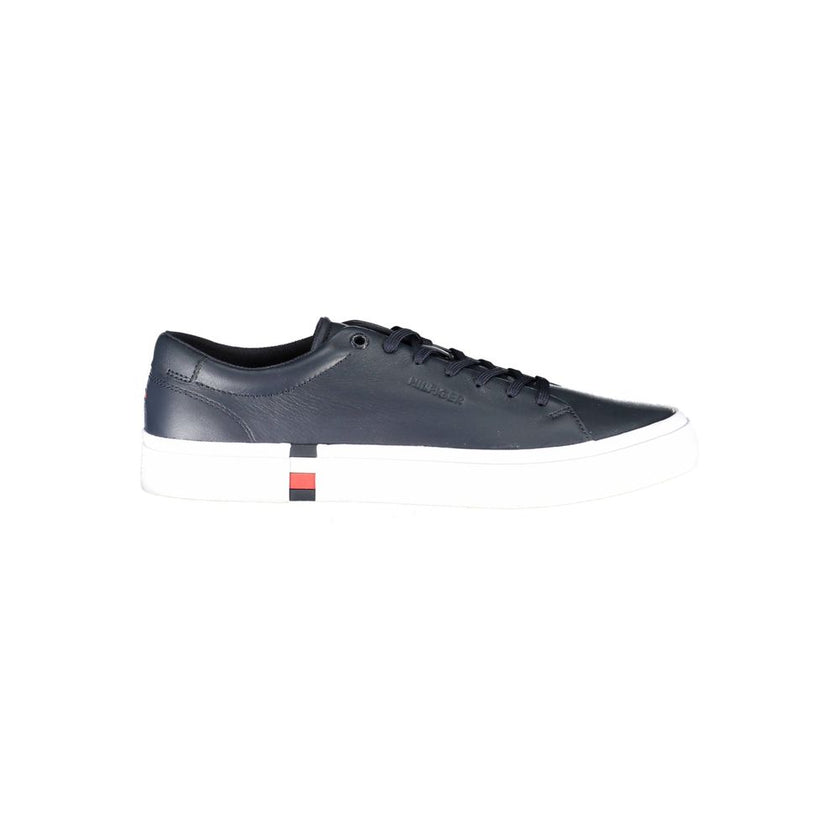 Tommy Hilfiger Blauer Polyester-Sneaker