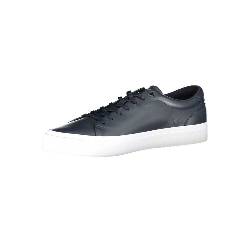 Tommy Hilfiger Blue Polyester Sneakers