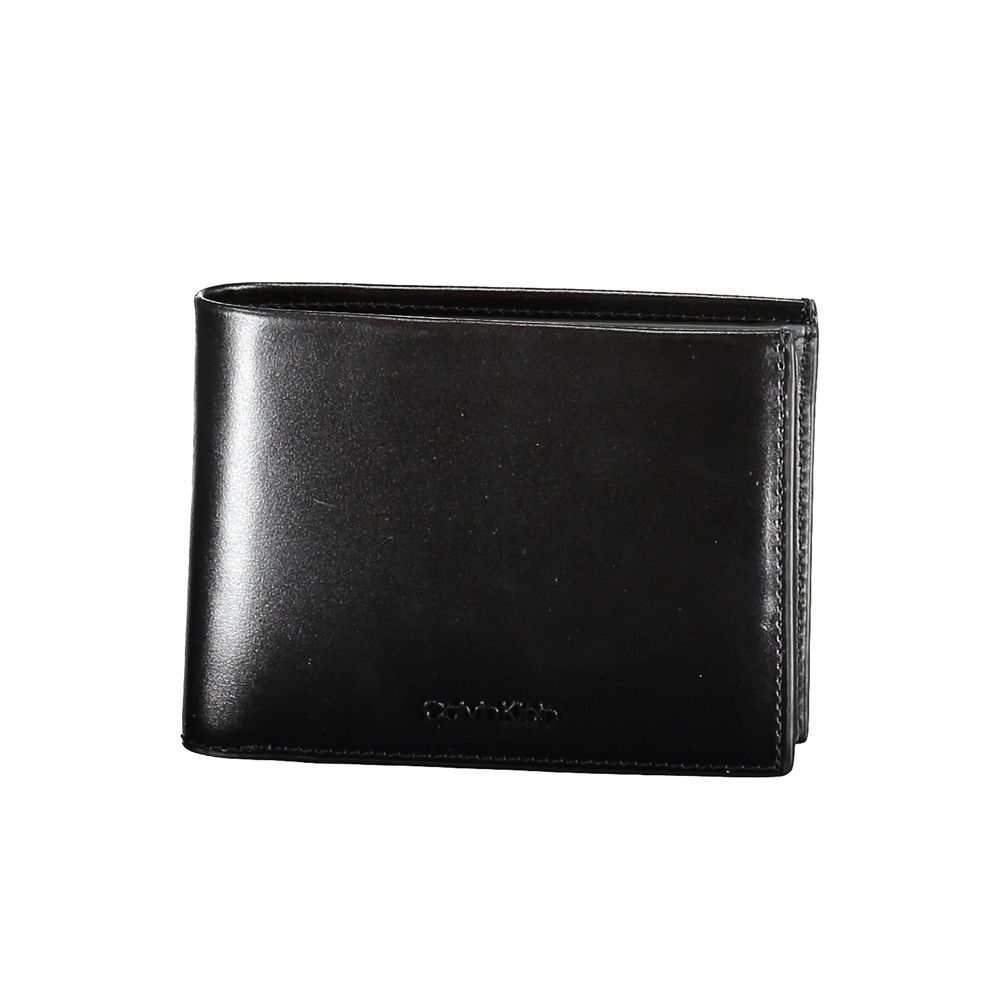 Calvin Klein Men's Black Leather Wallet