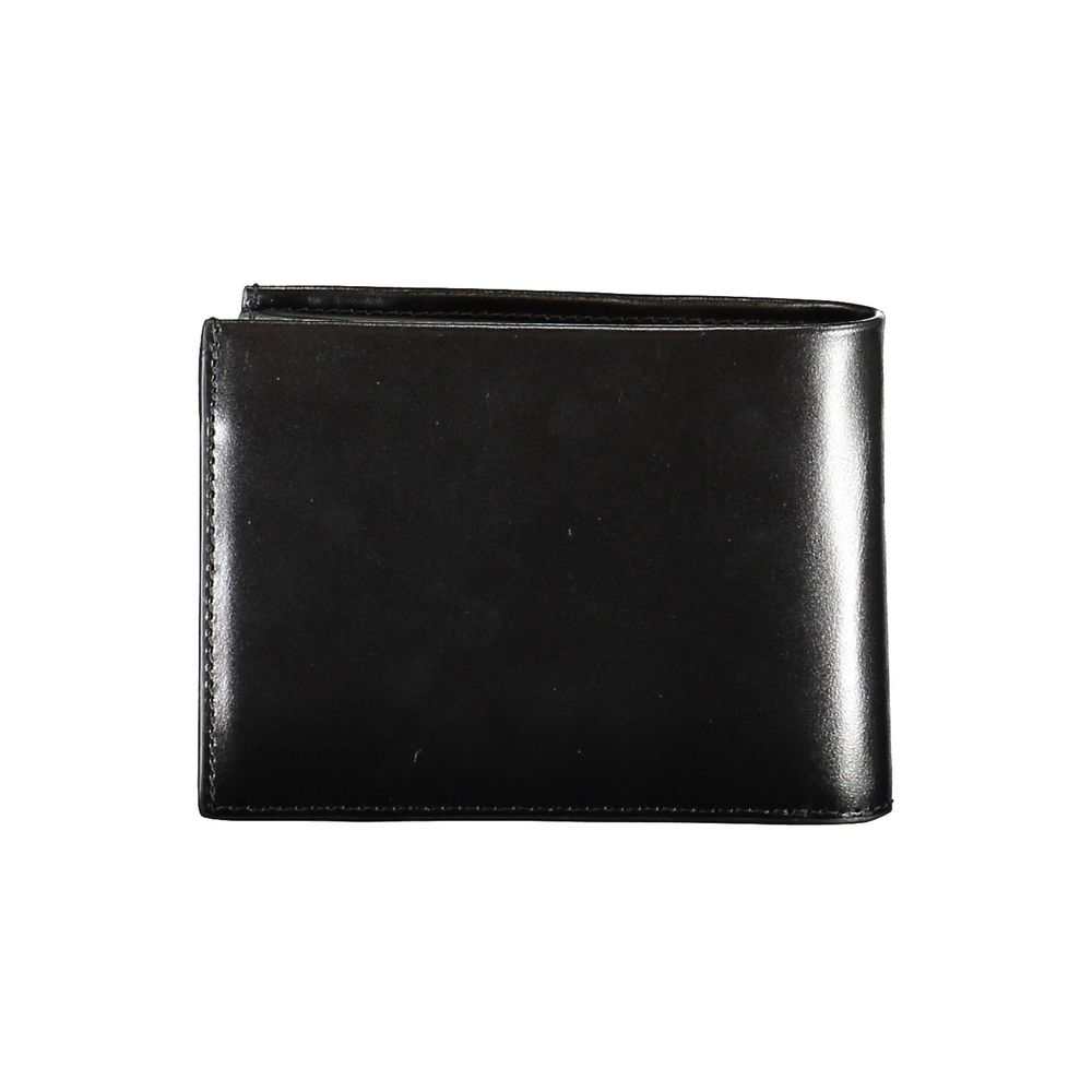 Calvin Klein Men's Black Leather Wallet