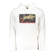 Cavalli Class Bianco Baumwoll-Sweatshirt für Herren