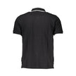 North Sails Schwarzes Herren-Poloshirt aus Baumwolle