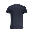 Cavalli Class Blu Baumwoll-T-Shirt für Herren