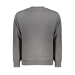 North Sails Grigio Baumwoll-Sweatshirt für Herren