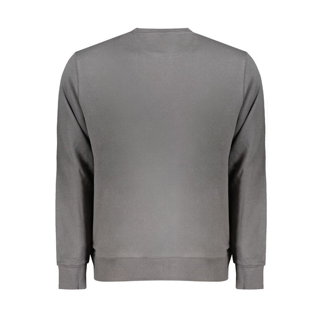North Sails Grigio Baumwoll-Sweatshirt für Herren