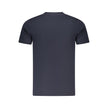Cavalli Class Blu Baumwoll-T-Shirt für Herren