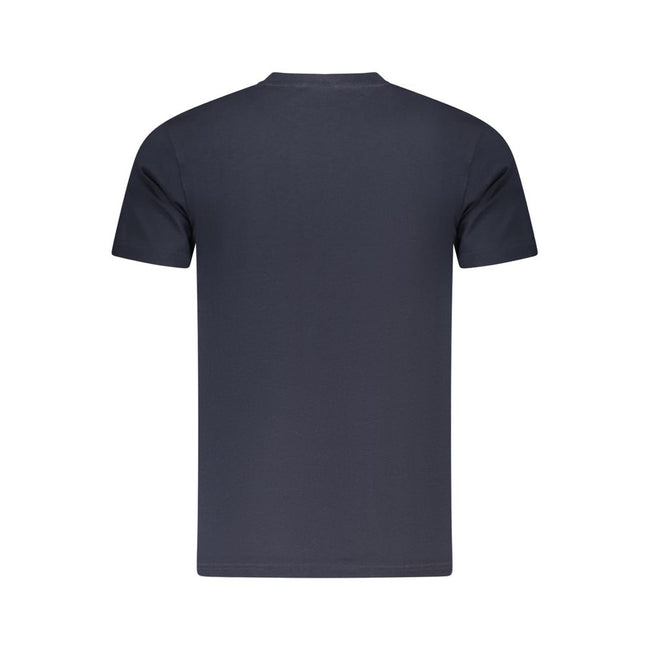 Cavalli Class Blu Baumwoll-T-Shirt für Herren