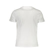 La Martina Bianco Baumwoll-T-Shirt für Herren