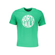 North Sails Verde Baumwoll-T-Shirt für Herren