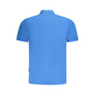 Napapijri Blaues Baumwoll-Poloshirt für Herren