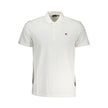 Napapijri Baumwoll-Poloshirt in Weiß