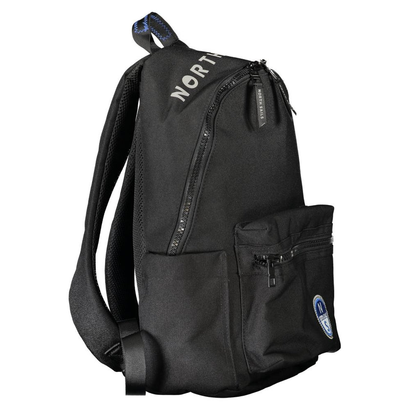 North Sails Schwarzer Rucksack aus Polyester für Herren