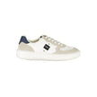 Blauer Bianco Polyurethane Herren Sneaker